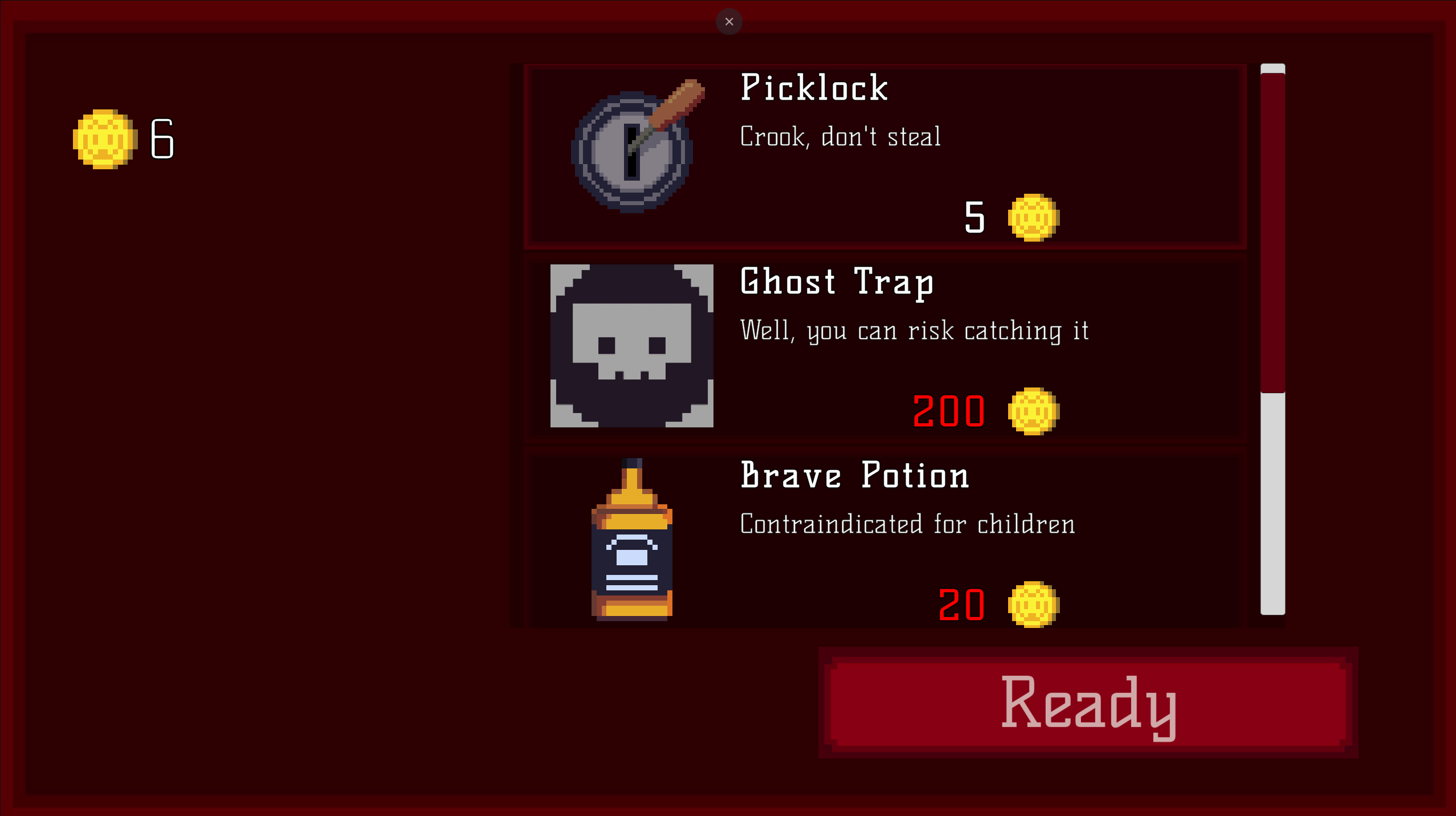 Скриншот Cursed Labyrinth 4